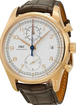 Portuguese Silverfärgad/Läder Ø42 mm