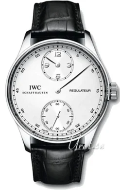 Portuguese Silverfärgad/Läder Ø43 mm