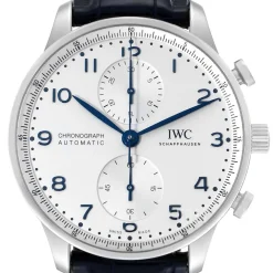 Portuguese Silverfärgad/Läder Ø41 mm