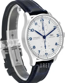 Portuguese Silverfärgad/Läder Ø41 mm