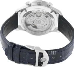 Portuguese Silverfärgad/Läder Ø41 mm