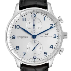 Portuguese Silverfärgad/Läder Ø40.9 mm