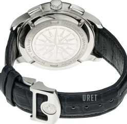 Portuguese Silverfärgad/Läder Ø45 mm