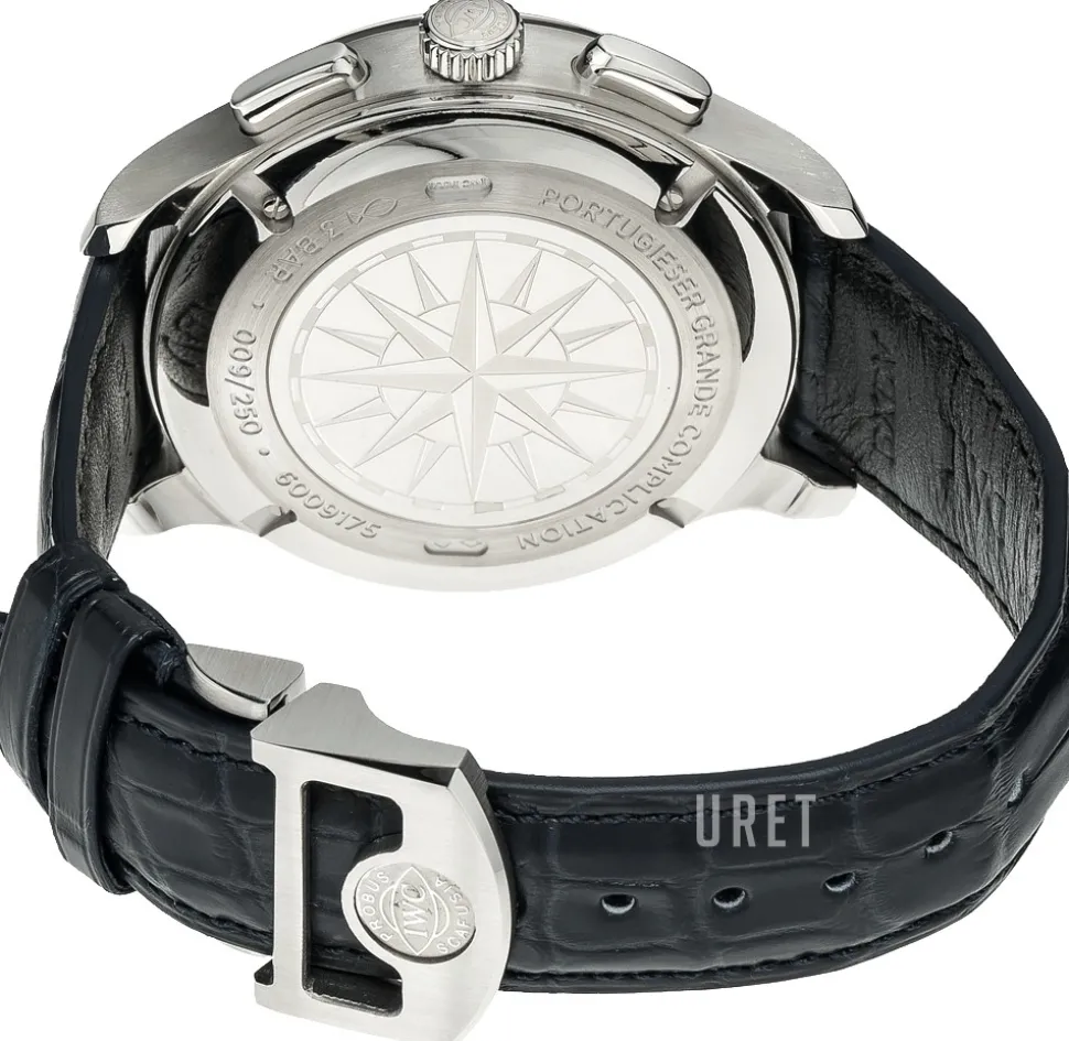 Portuguese Silverfärgad/Läder Ø45 mm