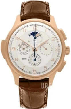 Portuguese Silverfärgad/Läder Ø45 mm