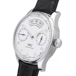 Portuguese Silverfärgad/Läder Ø44.2 mm