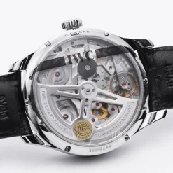 Portuguese Silverfärgad/Läder Ø44.2 mm