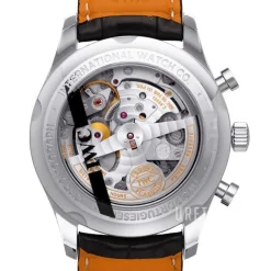 Portuguese Silverfärgad/Läder Ø42 mm