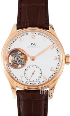 Portuguese Silverfärgad/Läder Ø43 mm