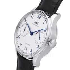 Portuguese Silverfärgad/Läder Ø42.3 mm