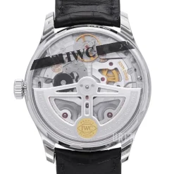 Portuguese Silverfärgad/Läder Ø42.3 mm