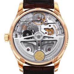 Portuguese Silverfärgad/Läder Ø42.3 mm