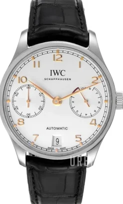 Portuguese Silverfärgad/Läder Ø42.3 mm