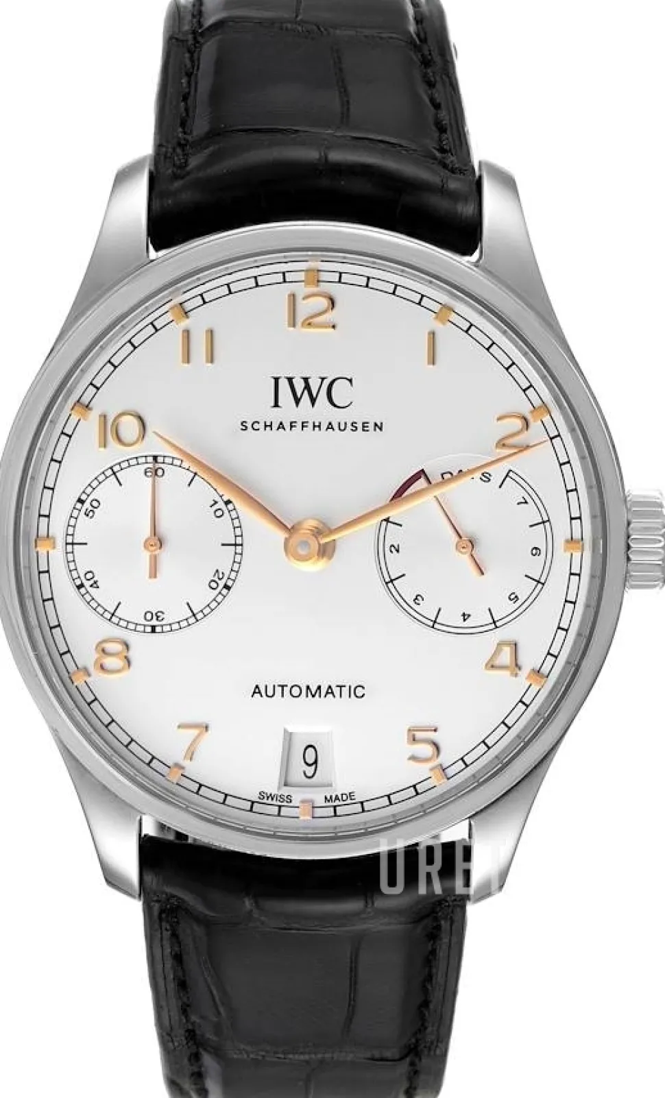 Portuguese Silverfärgad/Läder Ø42.3 mm