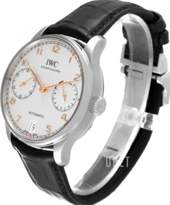 Portuguese Silverfärgad/Läder Ø42.3 mm