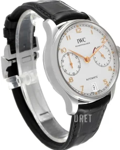 Portuguese Silverfärgad/Läder Ø42.3 mm