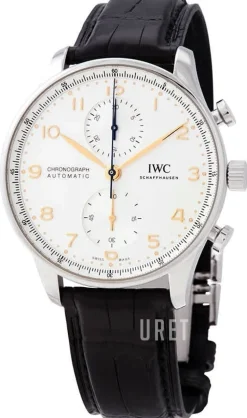 Portuguese Silverfärgad/Läder Ø40.9 mm