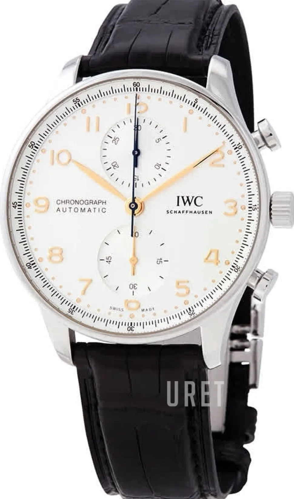 Portuguese Silverfärgad/Läder Ø40.9 mm