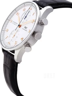 Portuguese Silverfärgad/Läder Ø40.9 mm