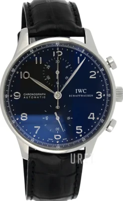 Portuguese Svart/Läder Ø40.9 mm