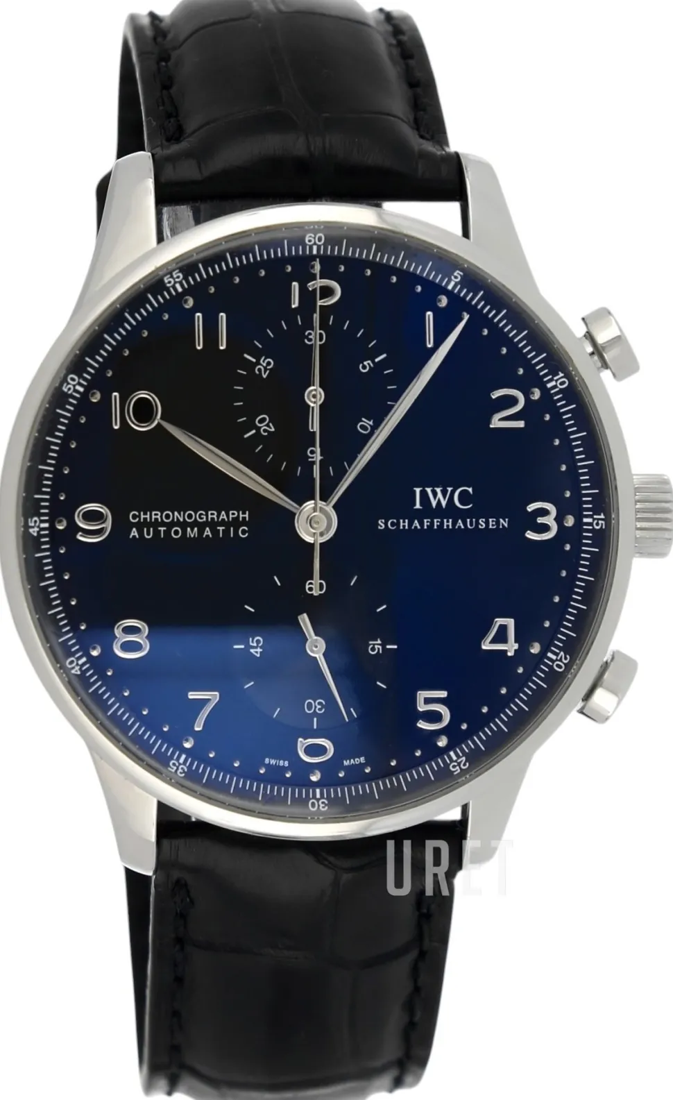 Portuguese Svart/Läder Ø40.9 mm