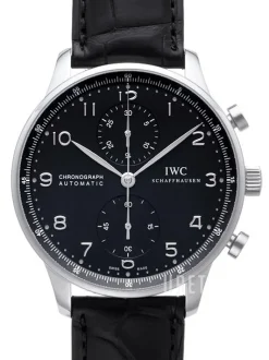 Portuguese Svart/Läder Ø40.9 mm