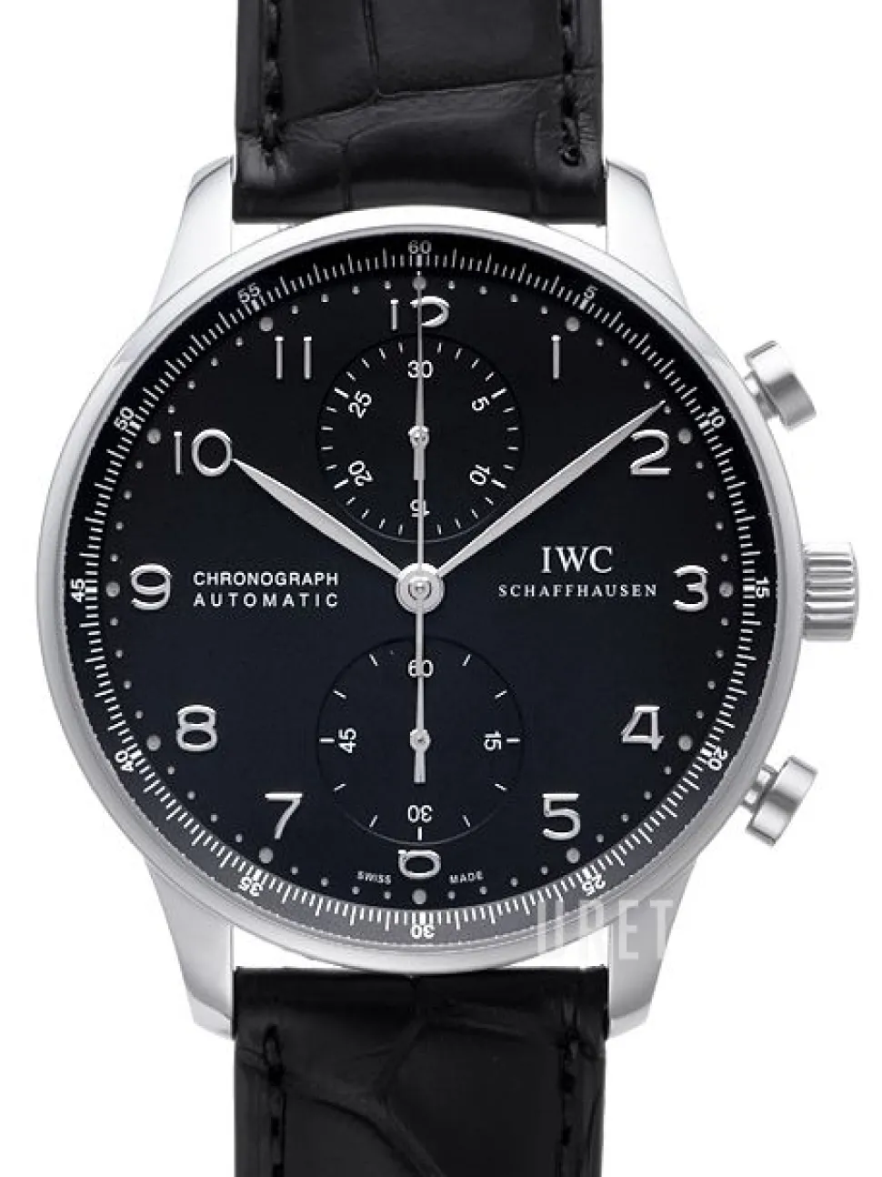 Portuguese Svart/Läder Ø40.9 mm