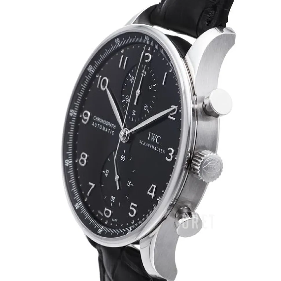 Portuguese Svart/Läder Ø40.9 mm