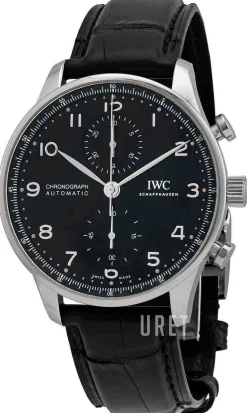 Portuguese Svart/Läder Ø41 mm