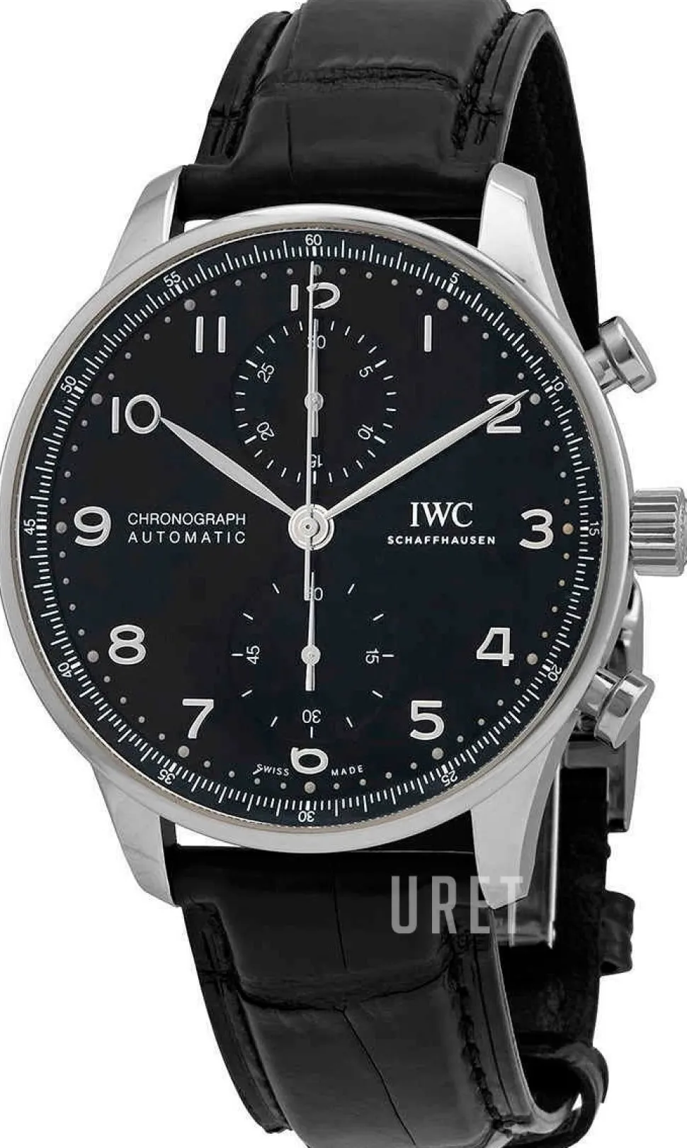 Portuguese Svart/Läder Ø41 mm