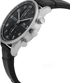 Portuguese Svart/Läder Ø41 mm