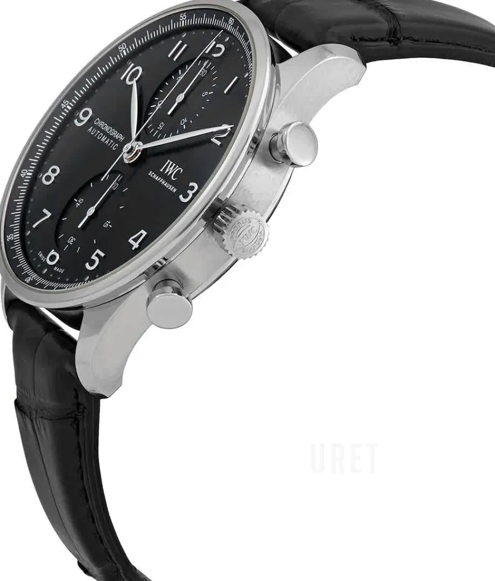 Portuguese Svart/Läder Ø41 mm