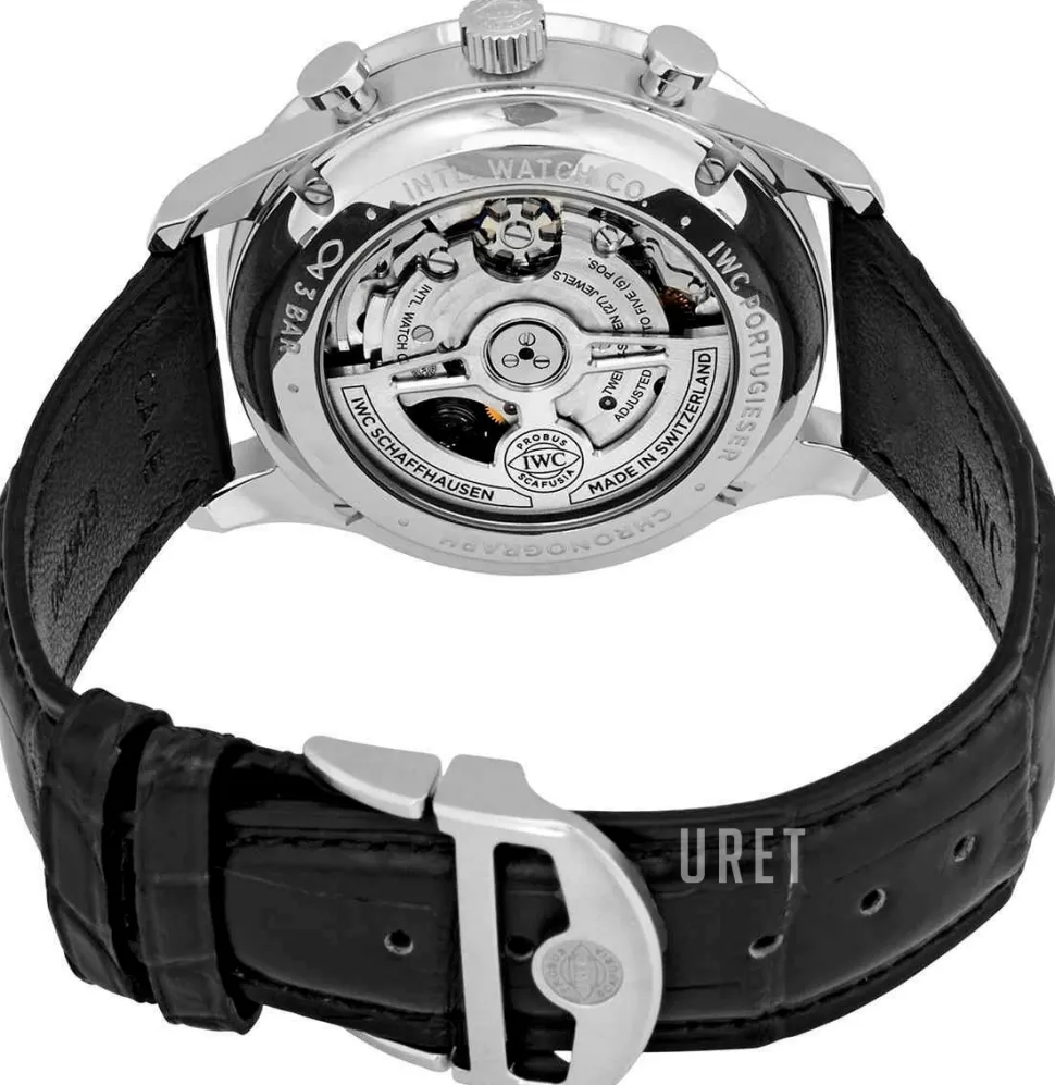 Portuguese Svart/Läder Ø41 mm