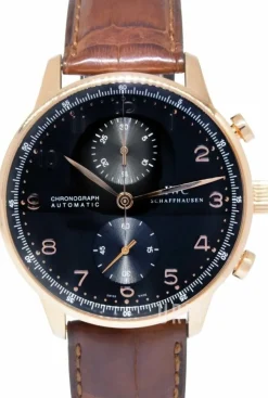 Portuguese Svart/Läder Ø41 mm