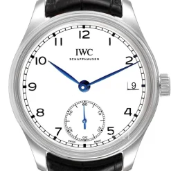 Portuguese Vit/Läder Ø43 mm