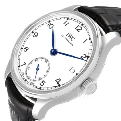 Portuguese Vit/Läder Ø43 mm