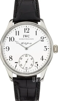 Portuguese Vit/Läder Ø43 mm