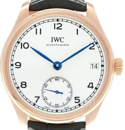 Portuguese Vit/Läder Ø43 mm