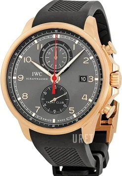 Portuguese Yacht Club Grå/Gummi Ø45.4 mm