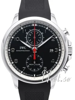 Portuguese Yacht Club Svart/Gummi Ø45.4 mm