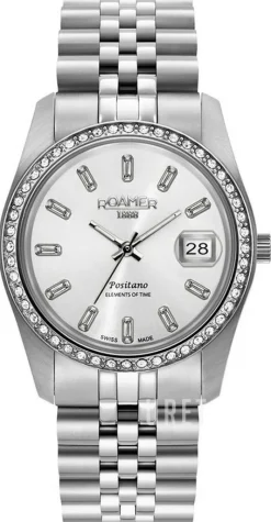 Positano Silverfärgad/Stål Ø34 mm