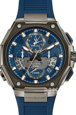 Precisionist Blå/Plast Ø46 mm