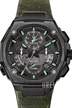 Precisionist Grå/Läder Ø44.5 mm