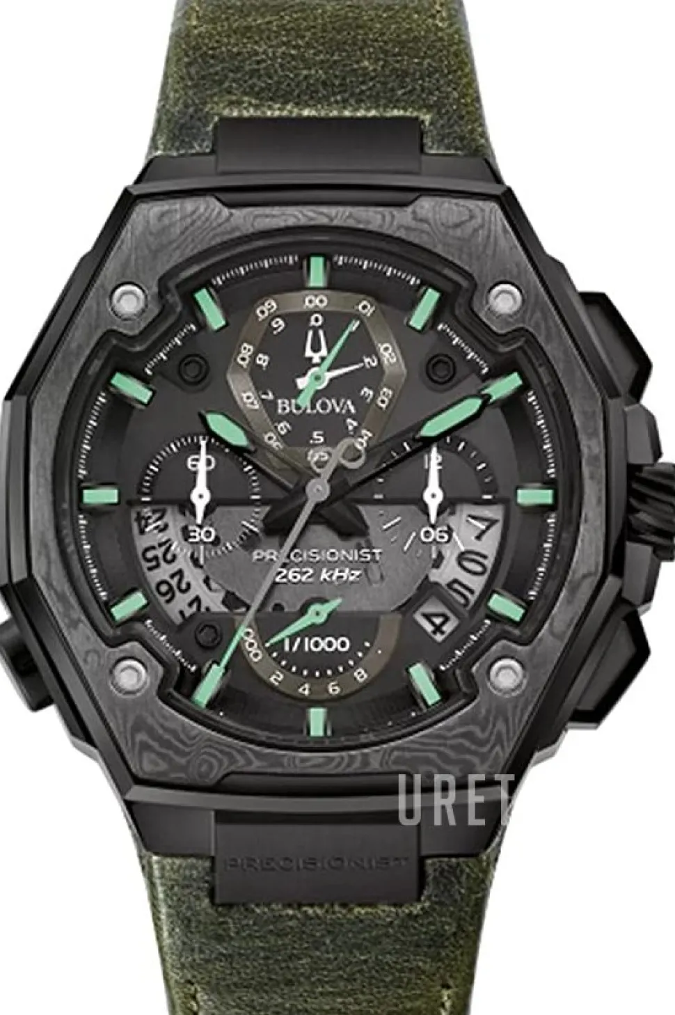 Precisionist Grå/Läder Ø44.5 mm