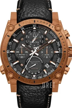 Precisionist Grå/Läder Ø46.5 mm