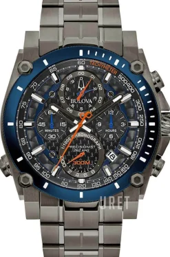 Precisionist Grå/Stål Ø46 mm