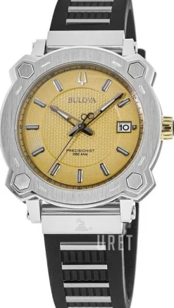 Precisionist Guld/Stål Ø41 mm