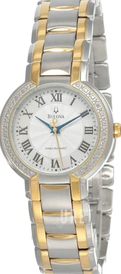 Precisionist Silverfärgad/Gulguldtonat stål Ø32 mm