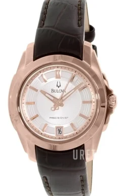 Precisionist Silverfärgad/Läder Ø29 mm