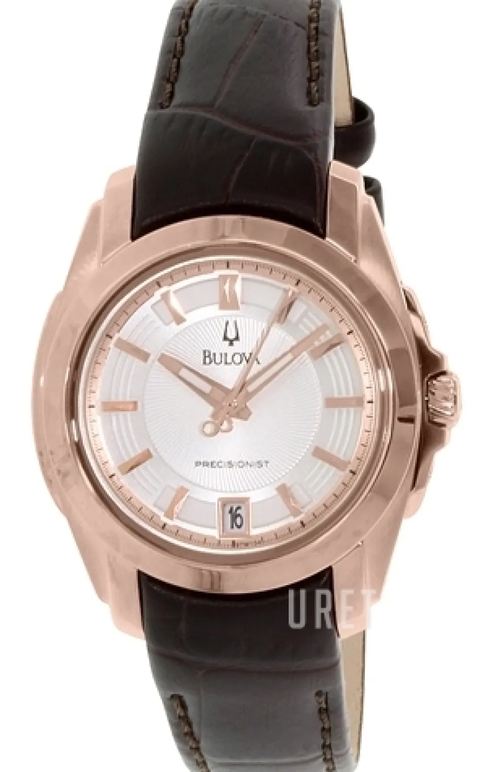 Precisionist Silverfärgad/Läder Ø29 mm